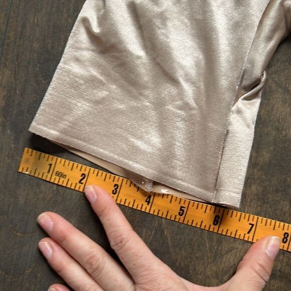 TC fine Shapewear high waist sliming shaper style 499 Sz-medium defective - Picture 7 of 14